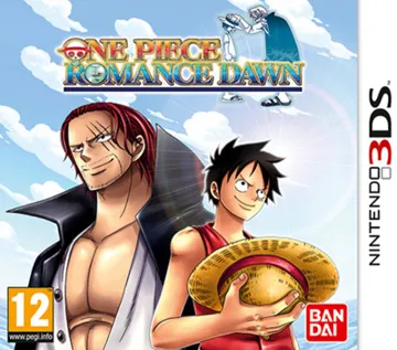 One Piece - Romance Dawn(USA) box cover front